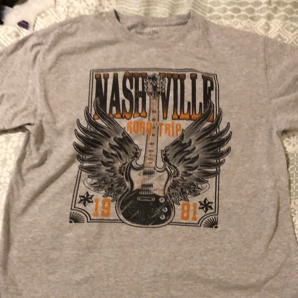 Rebellious One Heather Gray T-Shirt